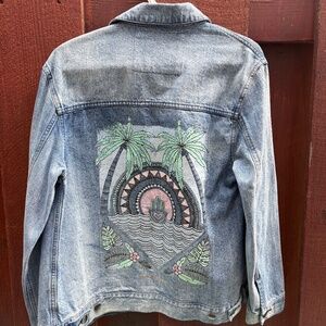 Spiritual gangster Jean jacket